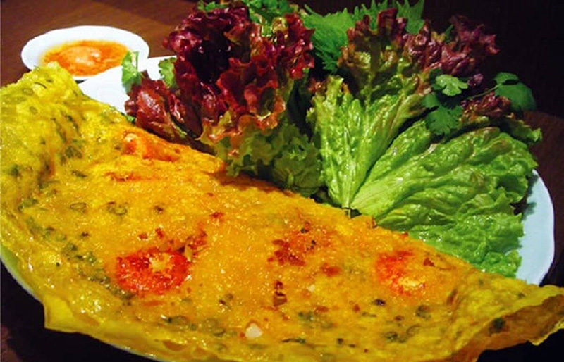 bánh xèo miền Trung
