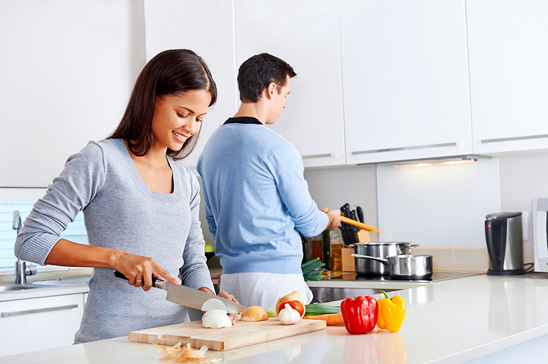 Đàn ông hay phụ nữ vào bếp có còn quan trọng
