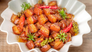 thịt kho tiêu giữ ấm cơ thể