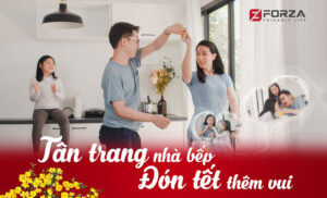 Tân trang đón Tết 2023