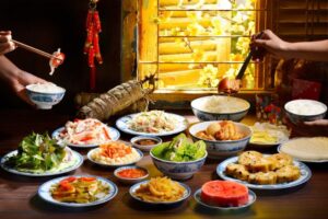 công thức món đãi khách ngày tết