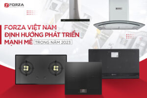 Bếp chuẩn hiện đại đón Tết