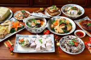 món ăn mang đậm hương vị tết
