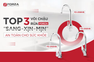 vòi chậu rửa forza