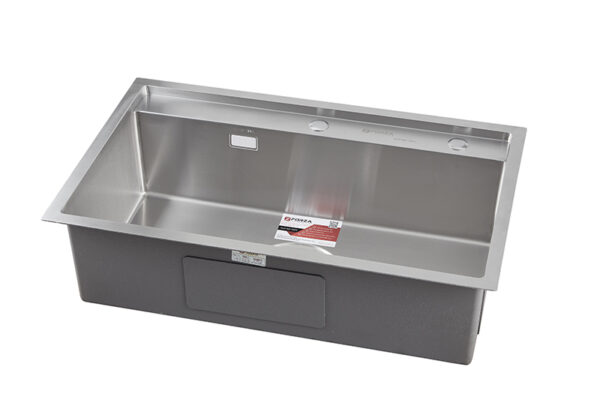 Chậu Rửa Inox FZ - Hera 7848 Đúc Liền, Giật Cấp 3