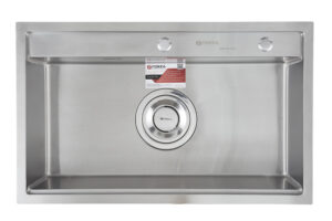Chậu Rửa Inox FZ - Hera 7848 Đúc Liền, Giật Cấp 4