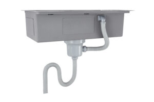 Chậu Rửa Inox FZ - Hera 7848 Đúc Liền, Giật Cấp 5