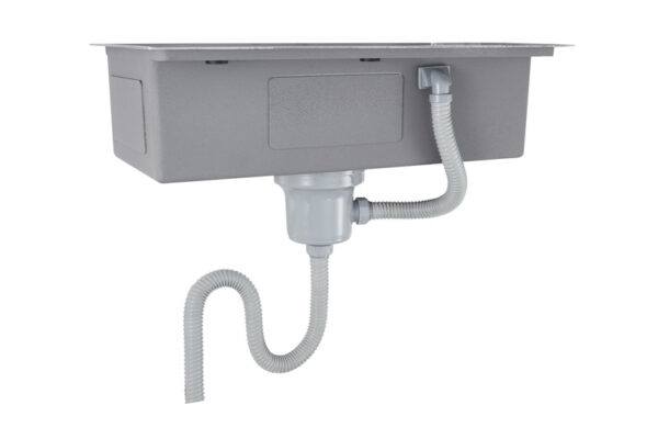 Chậu Rửa Inox FZ - Hera 7848 Đúc Liền, Giật Cấp 5