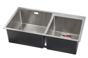 Chậu Rửa FZ - HERA 8245L 2 Hố Lệch, Đúc Liền, Syphone Lớn 6