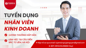 Tuyển dụng nhân viên kinh doanh 02/2023