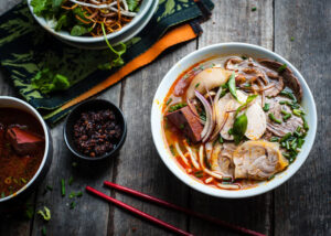 Nguồn gốc món bún bò Huế