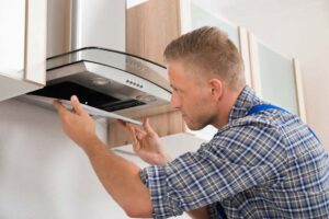 Máy hút mùi phát ra tiếng ồn lớn