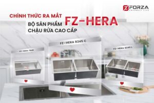chậu rửa Hera