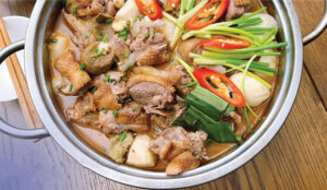 Vịt om sấu