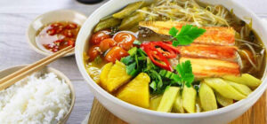 canh chua cá lóc