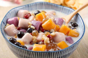 chè khoai dẻo