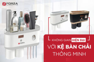 Kệ Bàn Chải Thông Minh Forza