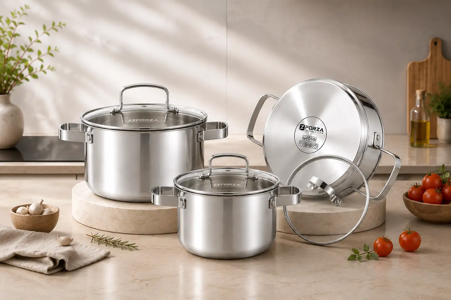 Bộ 3 nồi SUS 304 FZ - TP03